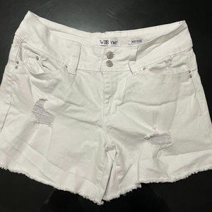 WBB - Mid Rise Jean Short
